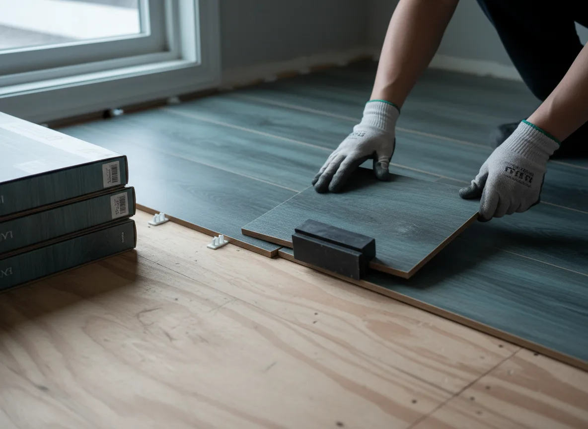 Luxury Vinyl Plank Installation company in Livermore, ME